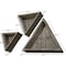 Ekena Millwork Triangle, Closed Back, Vintage Farmhouse Shadow Box Shelves, Barnwood Decor Collection, PK3 DECR15SBTRCBPG - alternate 5